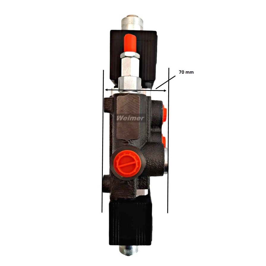 Ventil Mengenteiler 12V – 0-100% Durchflussregler Produktbild-Vorschau 3