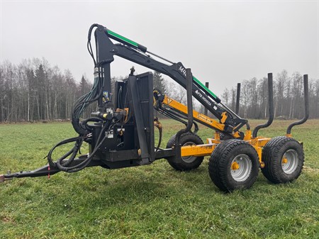 Beg Moheda M101 med M40 kran 2020