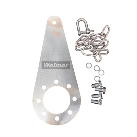 Fästjärn för traktorväxel 8-25 kW