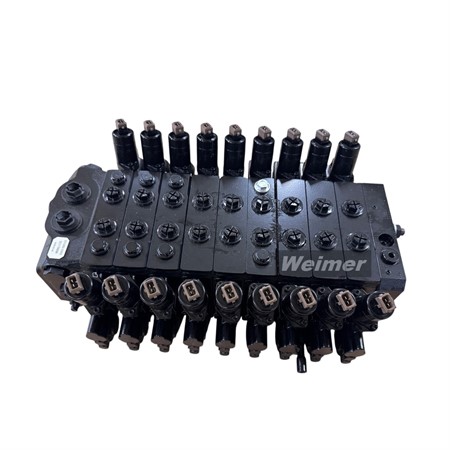 Ventil EX38 el-propotional 9 sektioner 12V