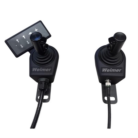 Spaksystem ES Crane minispak 8 prop kompl m kablage